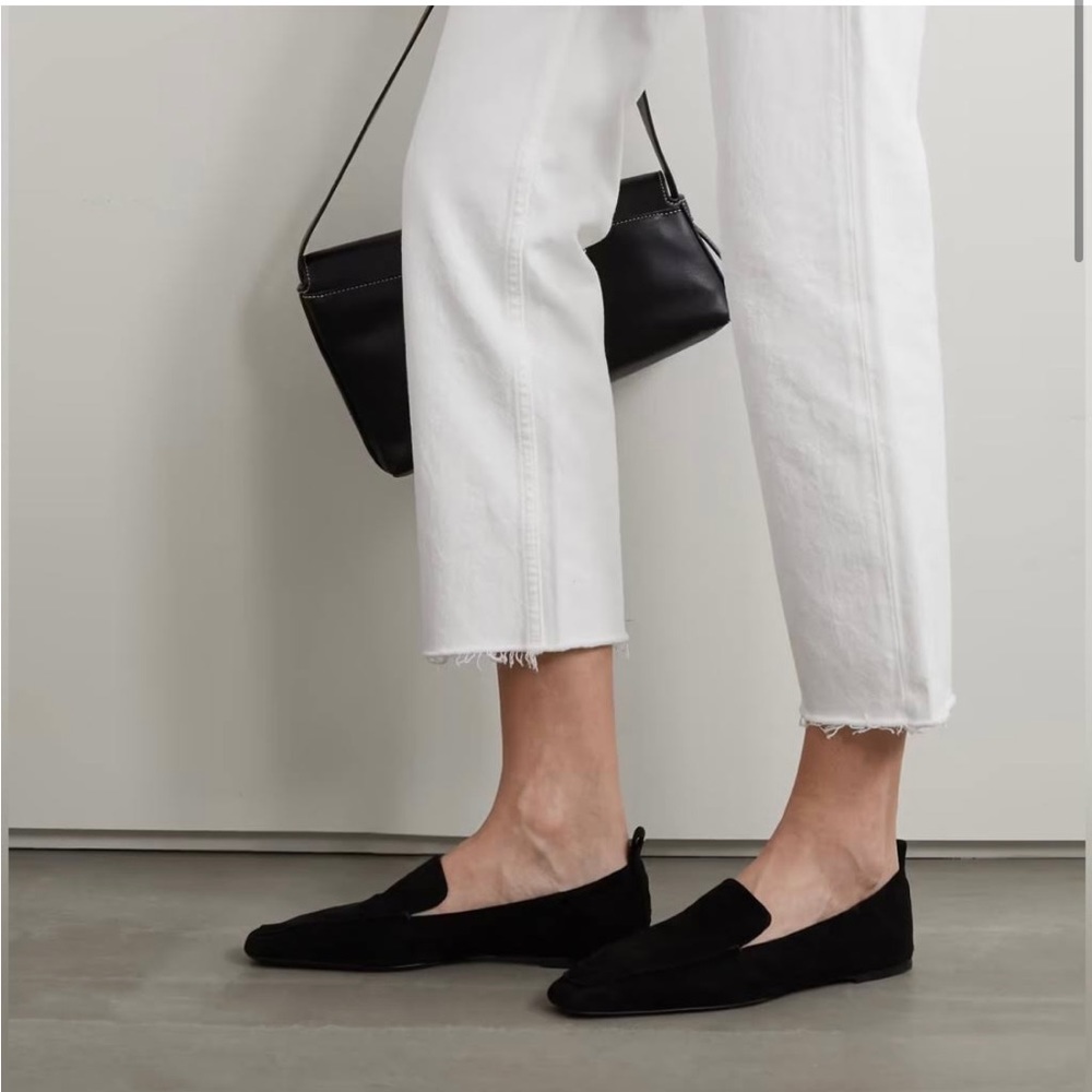 Toteme The Travel Suede Flat (Women)